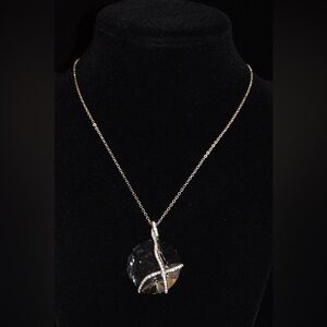 Swarovski Crystal Silk Necklace